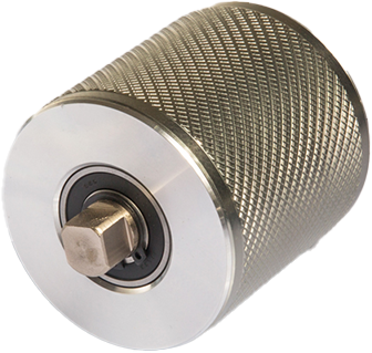 Rulli SR di superficie in acciaio placcata con zinco